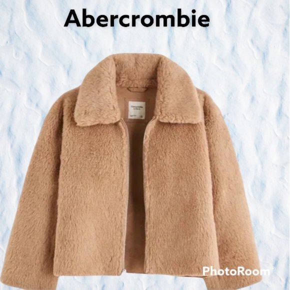 Abercrombie & Fitch Jackets & Blazers - NWT Faux Shearling Jacket